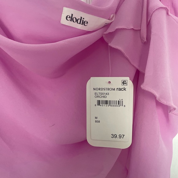 Pink off shoulder top - Picture 3 of 3